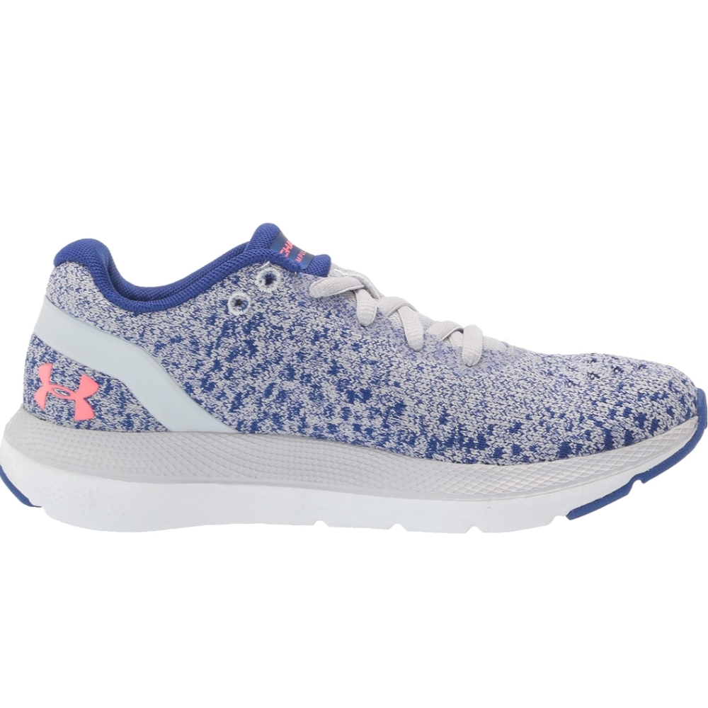 Under Armour Blue and White Athletic Shoes Worn One Time